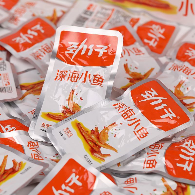 Jin Chai Deep sea Small fish spicy Spicy and spicy wholesale Hunan specialty precooked and ready to be eaten Sweet and Sour snacks Manufactor Independent