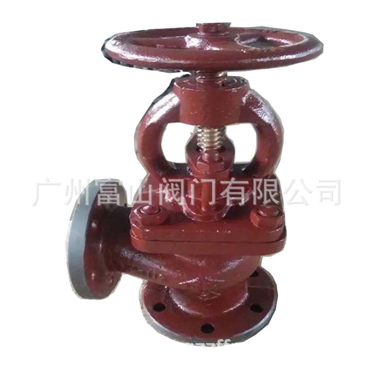 船用法兰角式铸铁截止阀GB/T591-93 船用铸铁截止止回阀 GB/T592