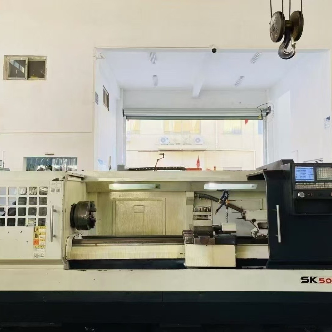 处理二手宝鸡SK50Sx2000数控卧式车床系统:广数TDc系统
