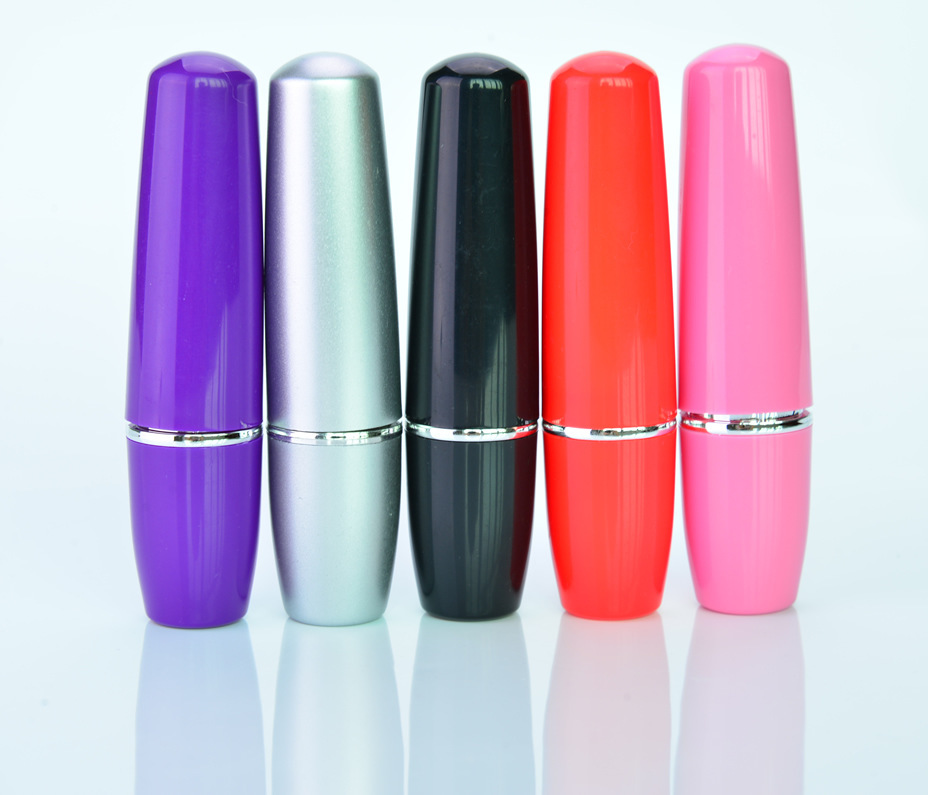 Lipstick-Style Mini Vibrator with Discreet ABS and Silicone Body — detail image 5