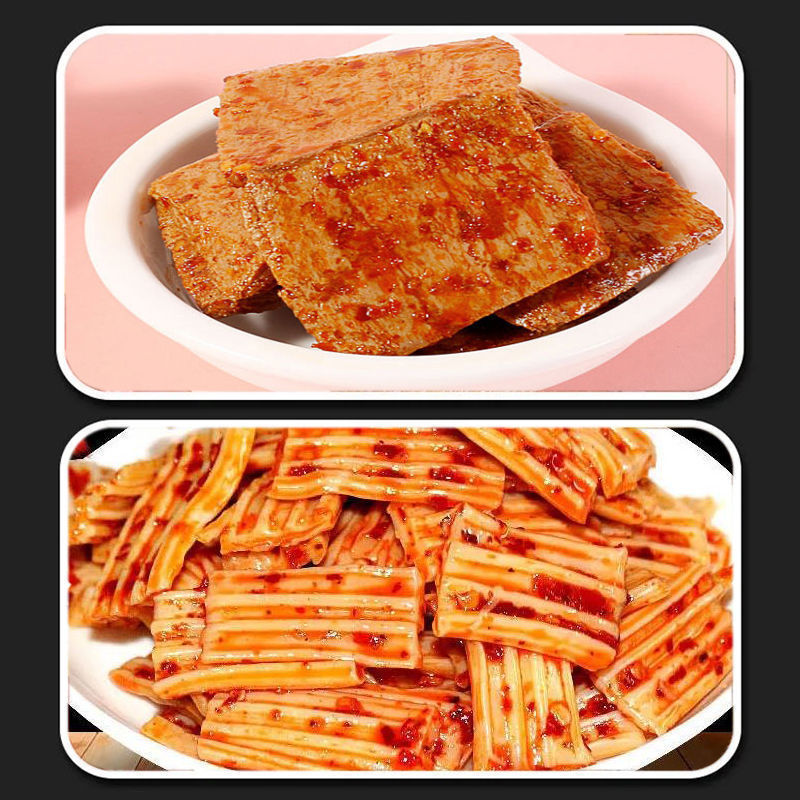 wholesale Spicy and spicy Snack spree snack One box leisure time food To eat Supper Braised flavor bulk Optional