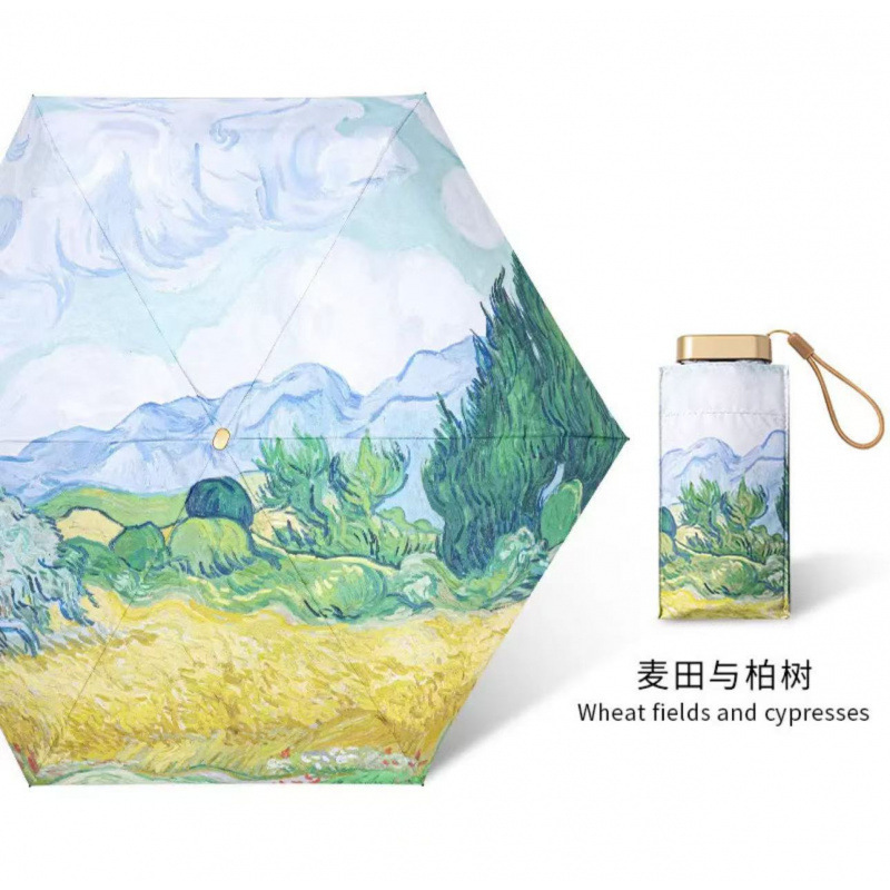 抗 UV 日傘フラット 40% off 超軽量ポータブルコンパクト日焼け止め傘女性の折りたたみ日傘在庫あり|undefined