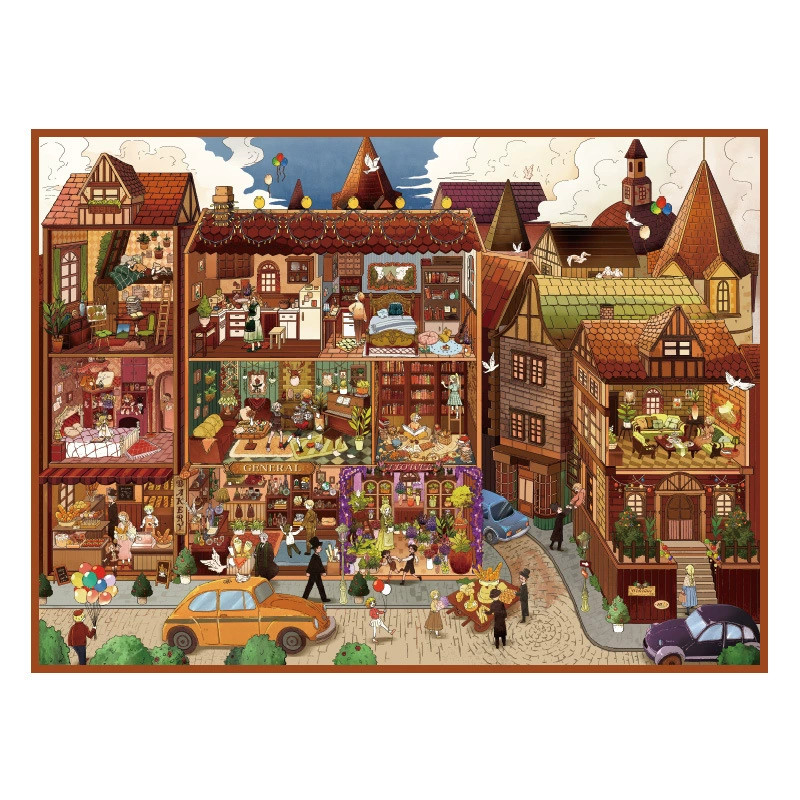 Three dimensional sticker, small stickers, toy, in 3d format, anti-stress
