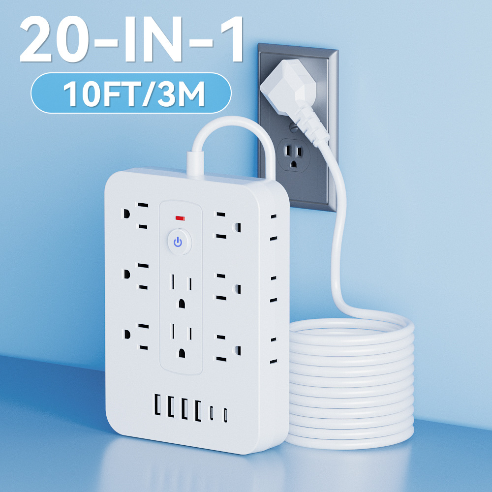Gran explosión estándar de EE.UU. Canadá enchufe Amazon EE.UU. exclusivo para estándar de EE.UU. poroso USB México