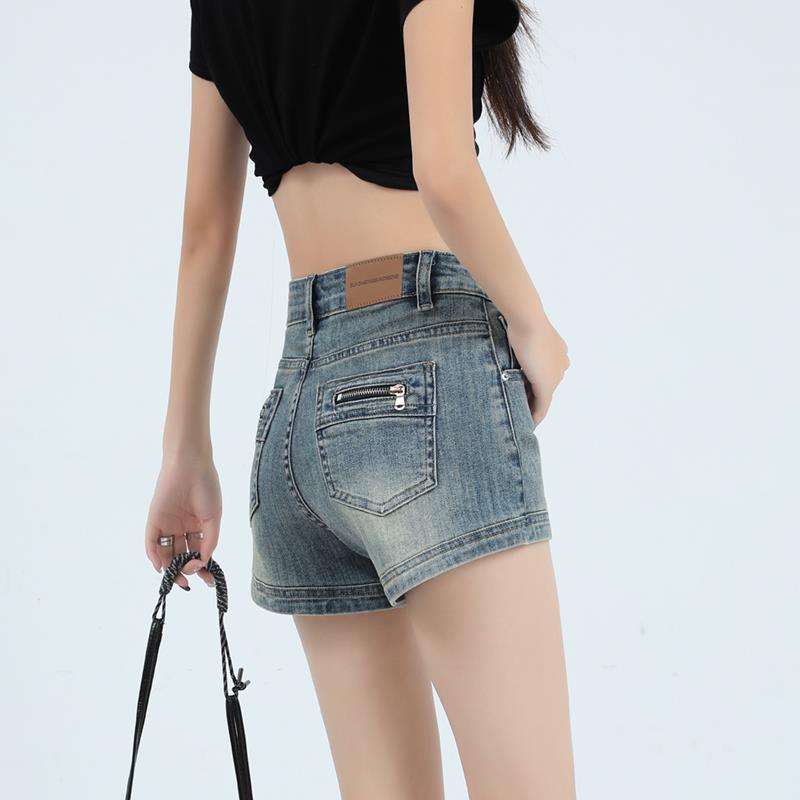 Summer design elite elastic thin cloth with zipper