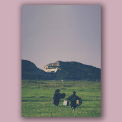 Jin Minxi movie poster decorative painting niche literary painting core dormitory rental room photo background wall