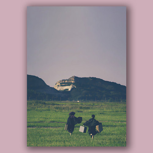 Jin Minxi movie poster decorative painting niche literary painting core dormitory rental room photo background wall