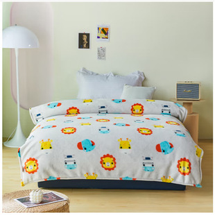 Fisher-Price Happy Valley Leisure Blanket Fp-Jf005 100Cm*150Cm