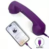C mouth purple
