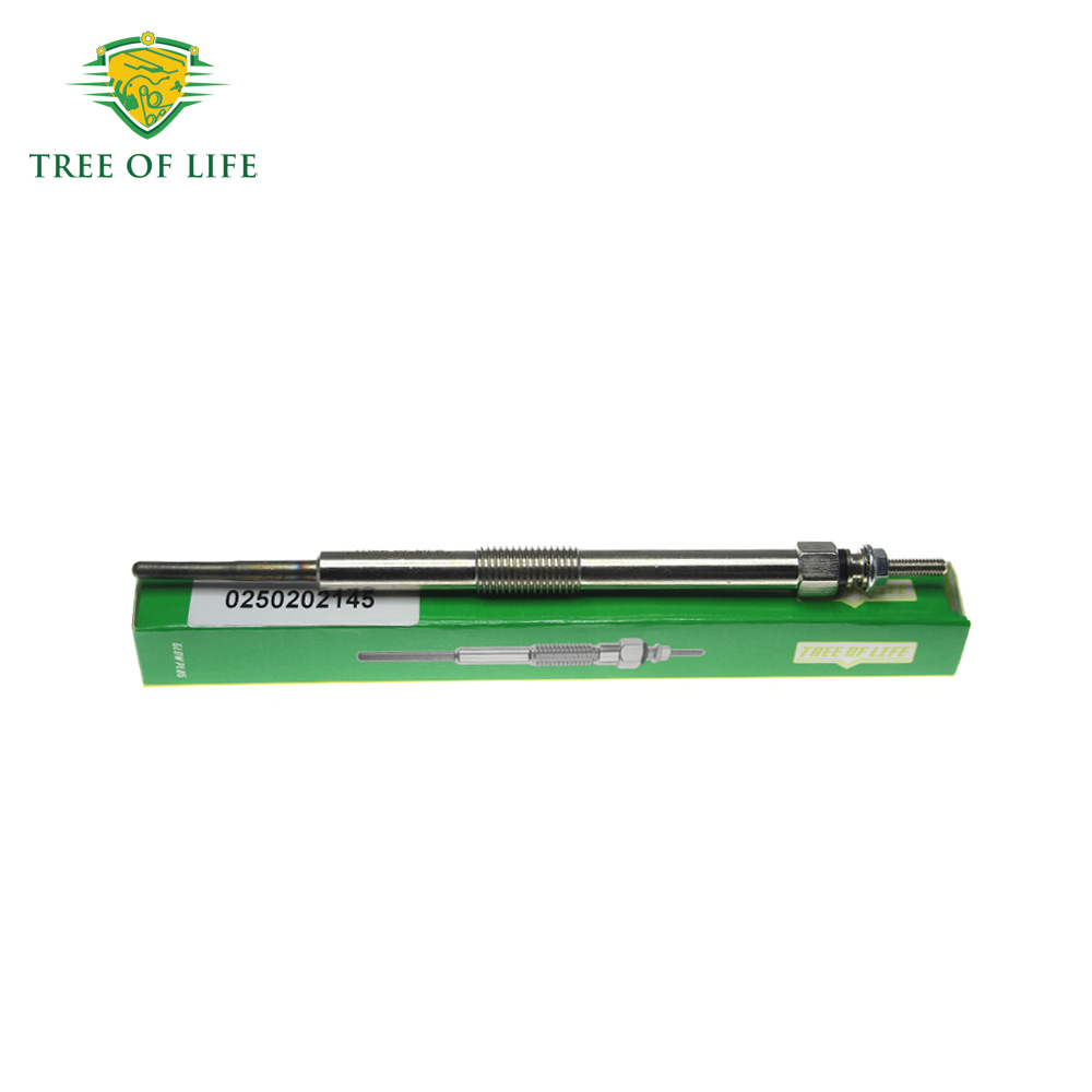 19850-0W010 0250202145 is suitable for Toyota's new dual-core heated glow plug