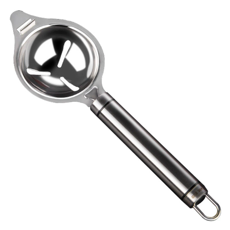 Сепаратор яичного белка Яичный желток 304 Утечка из нержавеющей стали Сепаратор для жидкости для яиц Детский Сепаратор для яиц Яичный фильтр