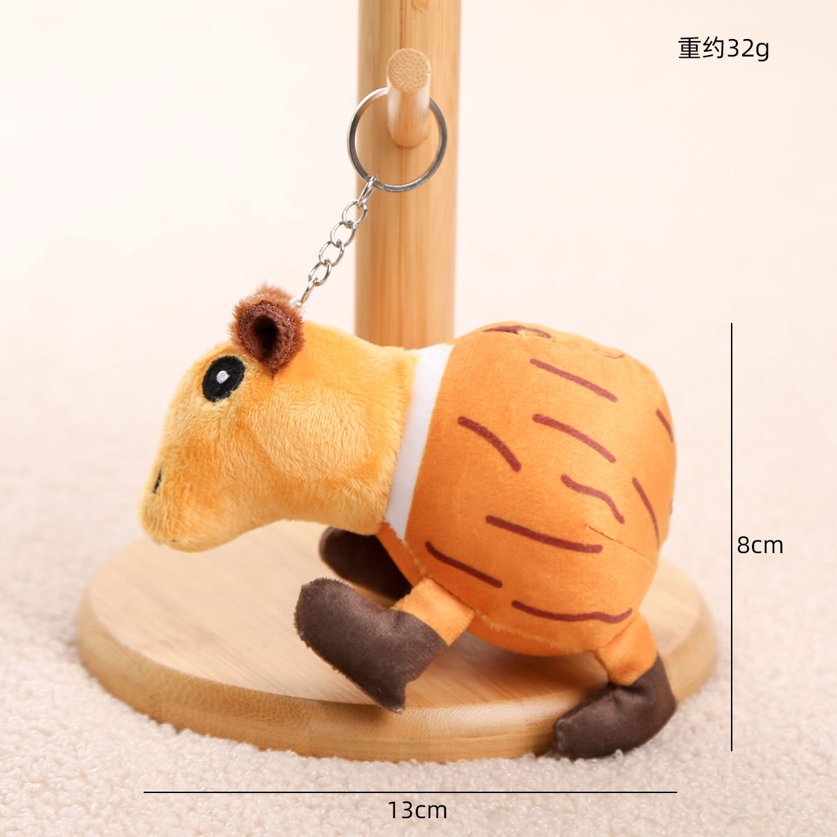 Peluches de la Colección Clásica de Montañas y Mareas, colgantes de muñecas de fusión, llaveros, muñecas de madera extranjeras transfronterizas, muñecas de tela al por mayor.