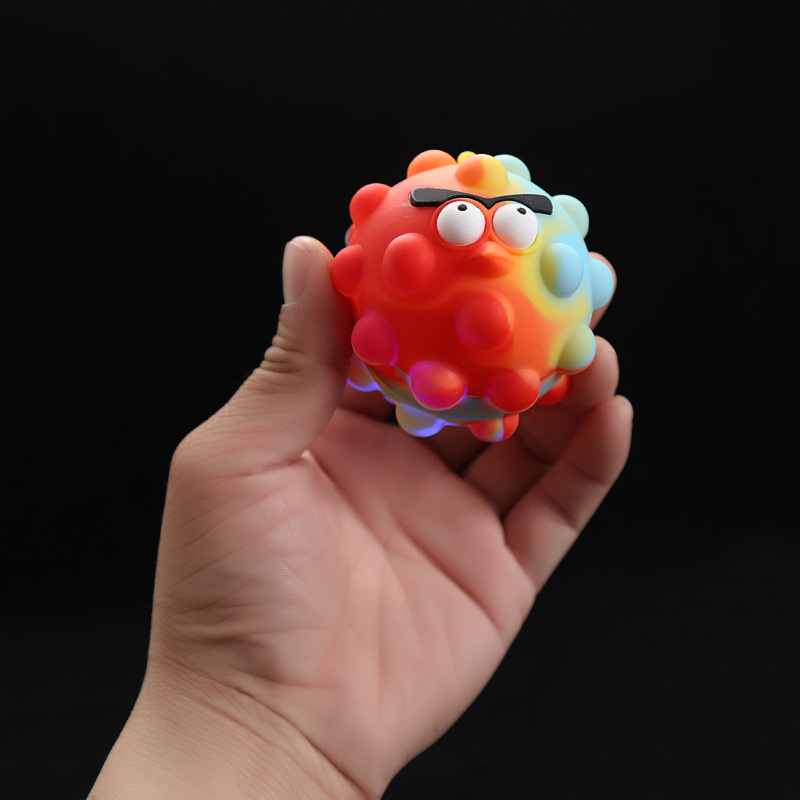 3DDekompressionsgriffball Vogelform Lernspielzeug fr Kinderpicture15