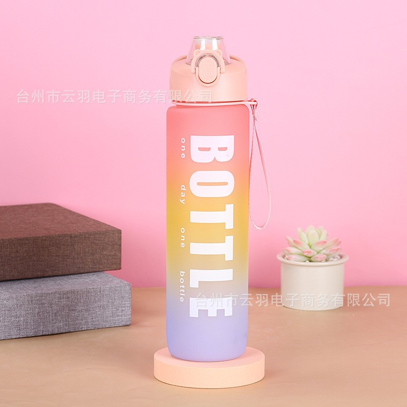 Gradiente rosa amarillo púrpura