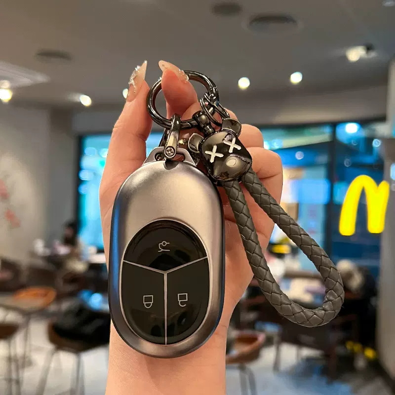 适用汽车蔚来ES6钥匙套新ET5包ET7 ES7车ES8/EC7/ET5T 钥匙保护套