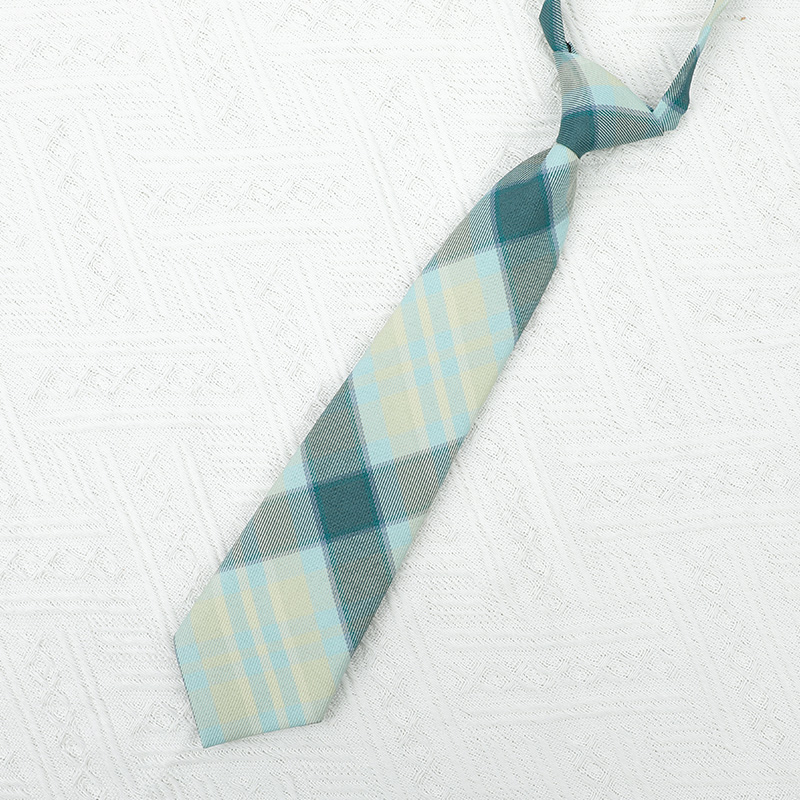 ↬↬↬하트투하트 체크무늬 넥타이 ↢ ↢ ↢