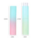 10ml ml gradient color rotating spray bottle two-section telescopic rotating 10ml spray bottle mini perfume bottle