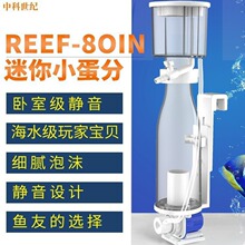 中科reef80in低压桌面背滤小海缸蛋分迷你化氮器小海缸过滤器