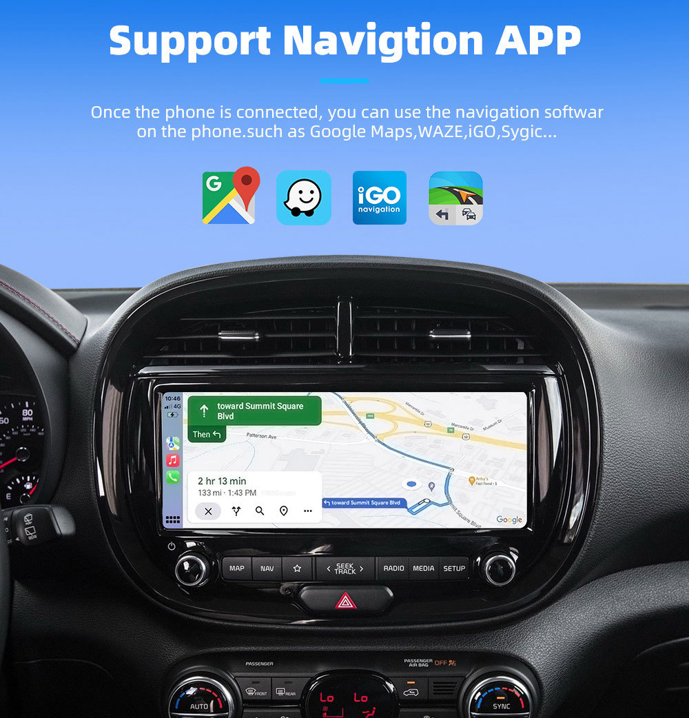 Hot-Selling 2-in-1 Wireless Carplay Box for Car-Machine Connectivity, Wired to Wireless Carplay Converter Box