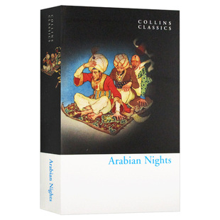 Arabian Nights original English literature book English version imported English books
