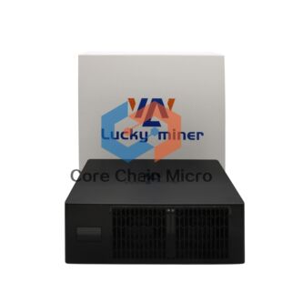 New Lucky Miner Lv08 5000g Hashrate Household Silent Miner 120W Power Consumption with Power Supply
