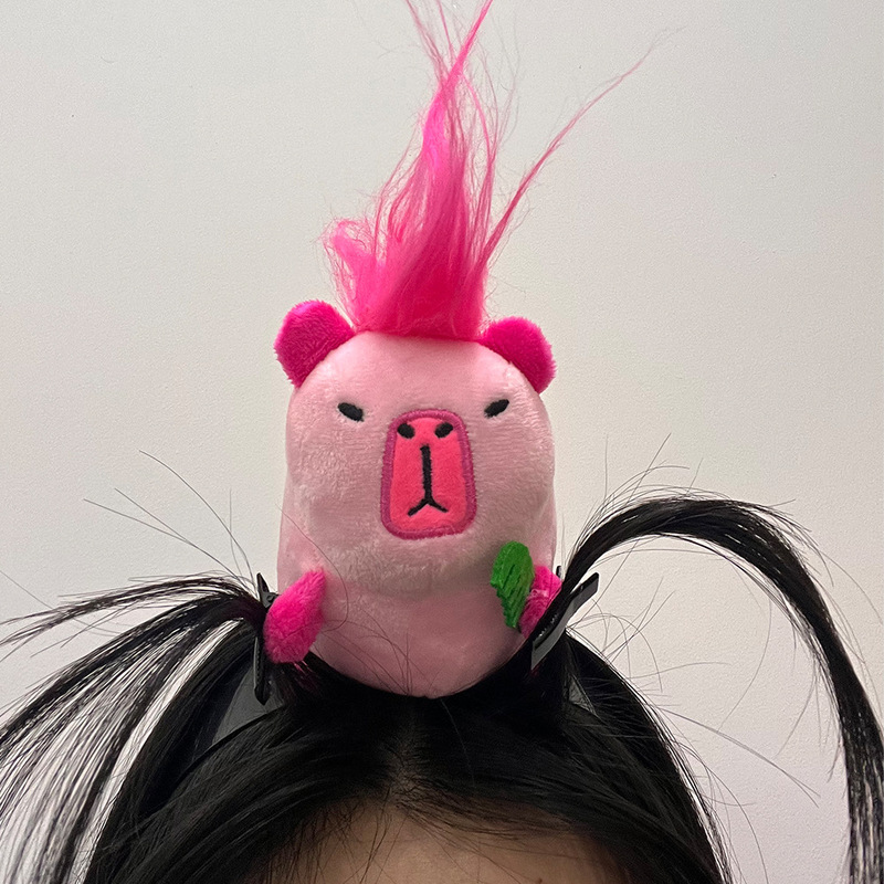 震え音小紅書同モデル料理鼠王カチューシャぬいぐるみ周辺手作りカチューシャ|undefined