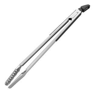 Food Tongs Stainless Steel 18inch Stainless Steel Barbecue Tongs Bread Tongs Barbecue Tongs Fried Steak Buffet Tongs