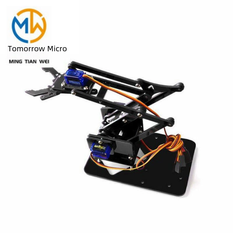 Mechanical teaching acrylic steering gear, handmade