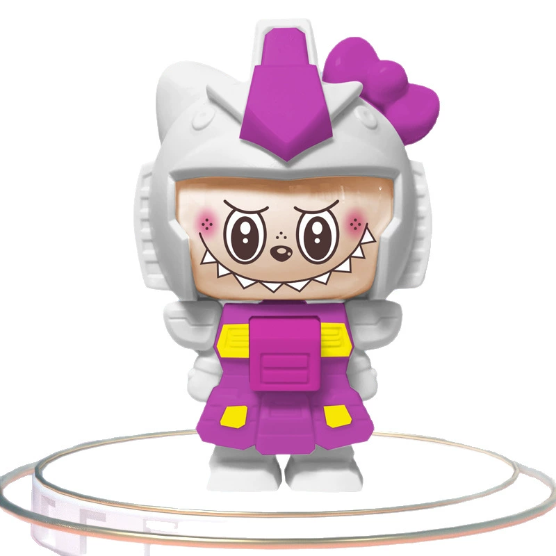 Мультяшная игрушка, минифигурка, кукла, брелок, антистресс