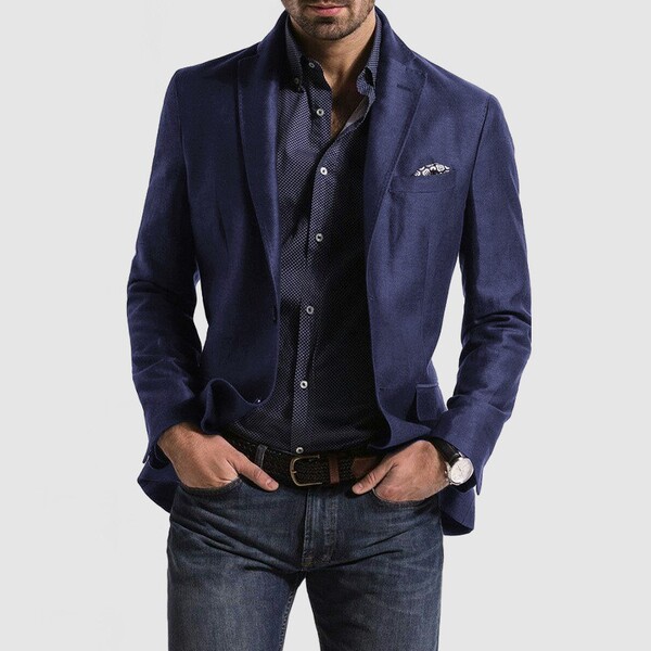 spring suit for leisure