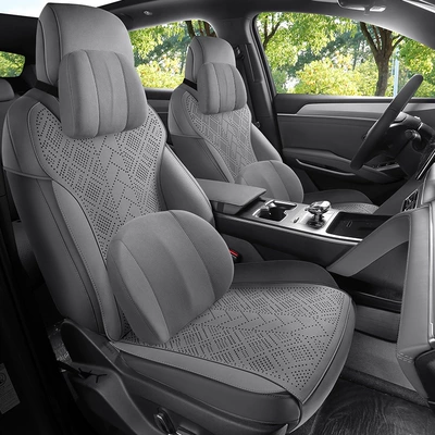 Four Seasons Pad — BYD 2nd Generation Song Pro - dark-gray-memory-foam-version-note-the-model-year-rear-split-type