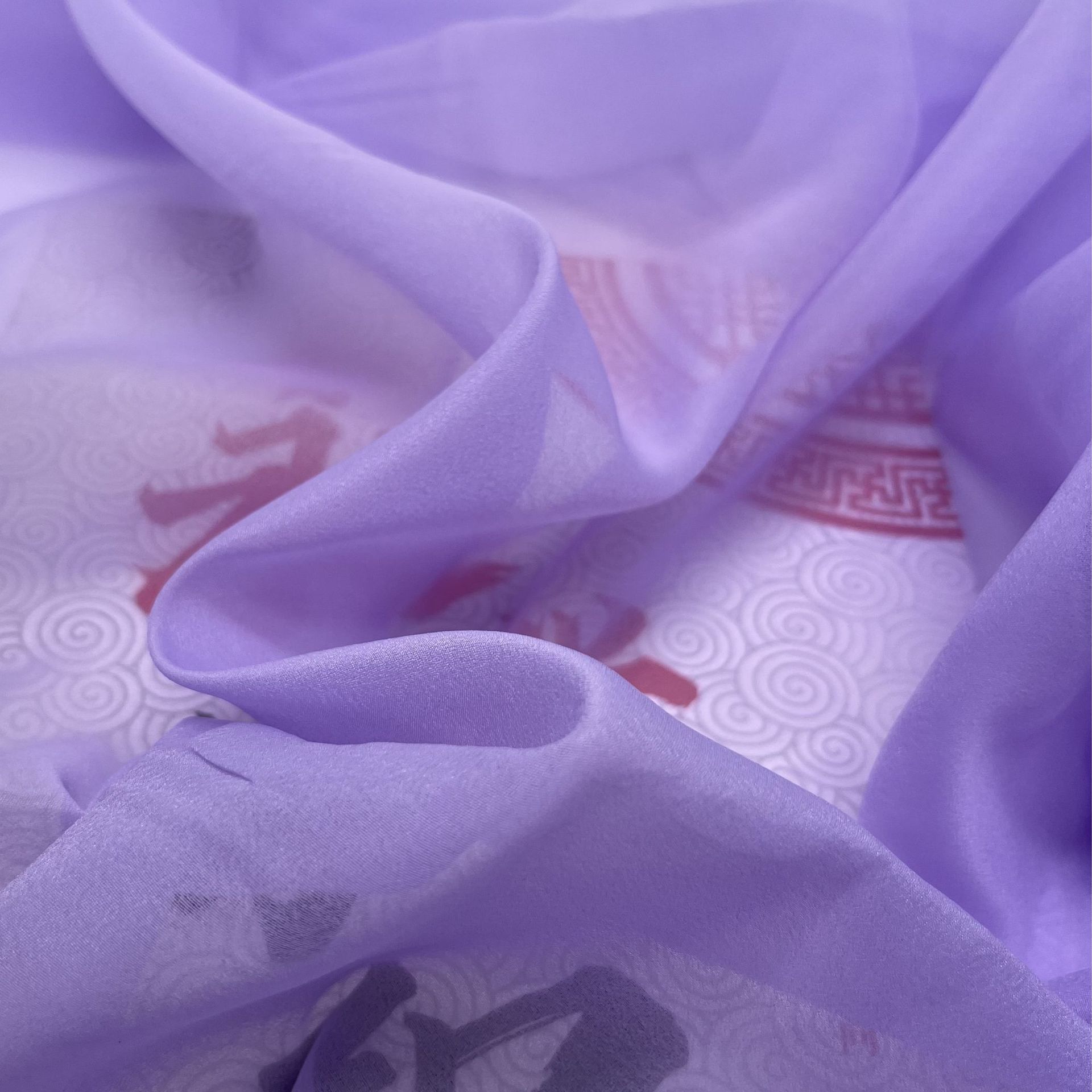 星星紗 閃光朦朧半透歐根紗面料  漢服大袖襦裙婚紗Lolita亮絲布