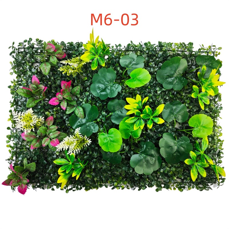 人造植物墙仿真立体绿植墙面挂式塑料假草坪门头阳台室内外装饰|undefined