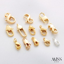 14K�������r�ۏ��ɿ��������β�B�ӿ�diy�ֹ��Ʒ����������