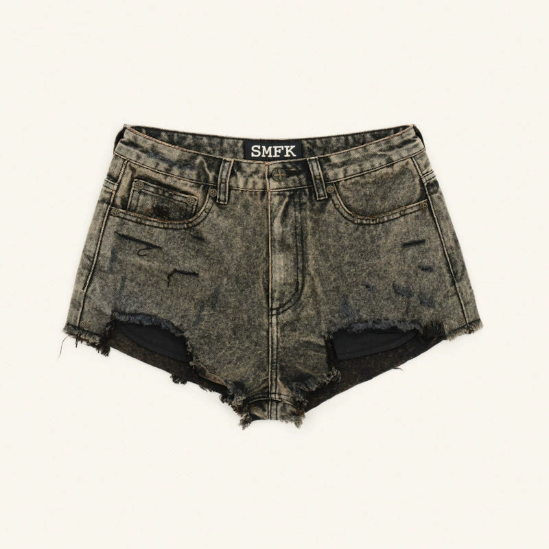 SMFK spring 24 new Mustang denim shorts