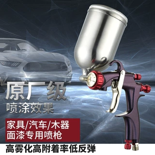 厂家包邮高端特氟龙W-101汽车面漆家具油漆喷漆枪高雾化气动喷枪