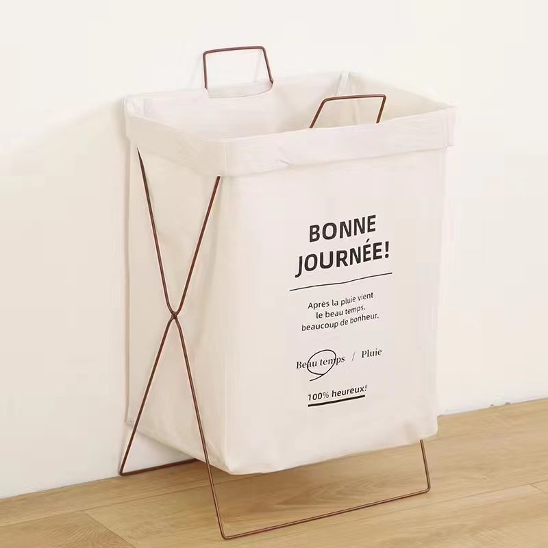 Cesta de ropa sucia Cesta de ropa sucia Cesta de lavandería casera Cesta de almacenamiento de ropa interior plegable Cesta de almacenamiento de ropa interior