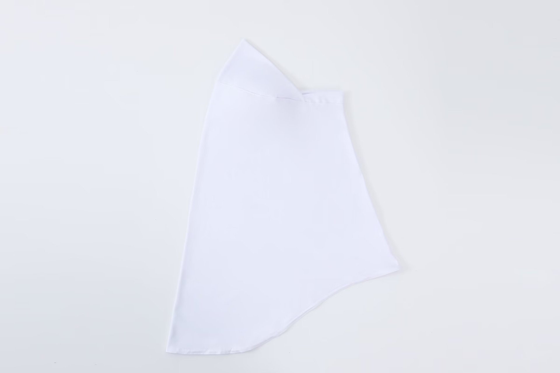 Mini Turbante Protector de Cuello HS103 de Lino de Cristal de Poliéster Transpirable para Protección Neck
