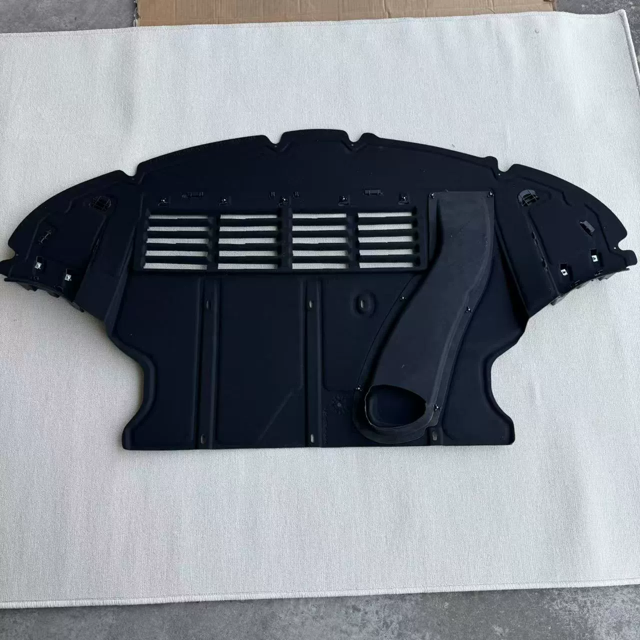 Подходит для Bentley Flying Spur Bentley Continental GT, нижняя защита двигателя, защита двигателя 3W3 825 235 F