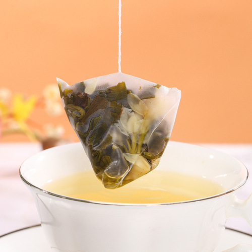 Summer Jasmine Green Tea Triangle Pack Jasmine Health Tea Fruity Tea Bulk 25 Packs Large Packing Jasmine Tea
