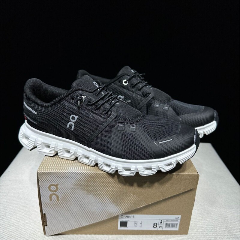 Putian Cross-Border on Cloud6 Comfortable, Soft, Non-Slip and Wear-Resistant Low-Top Casual Running Shoes
