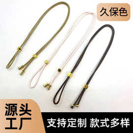 可调节玛瑙吊坠绳简约饰品手编挂脖项链绳挂坠玉坠翡翠黄金配件绳