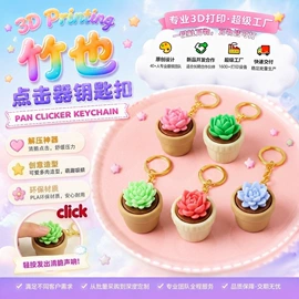 钥匙扣及钥匙扣配件;塑料工艺品;钥匙扣