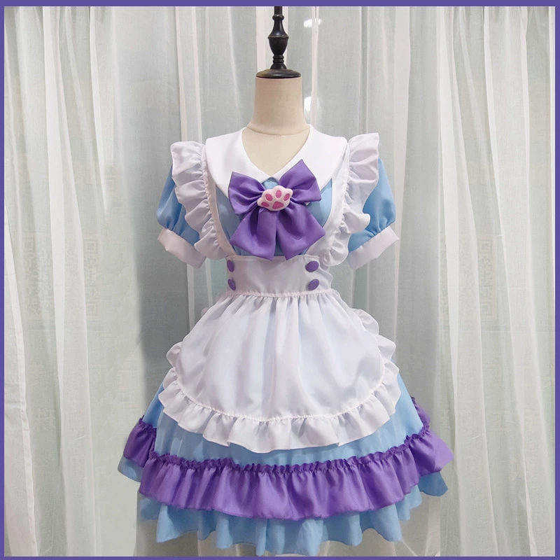 Японское платье с бантом, костюм, стильLolita, косплей