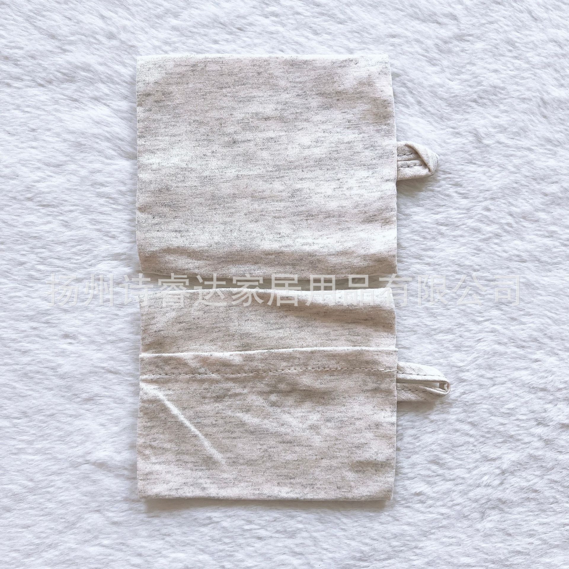 汗布眼罩+布袋套装