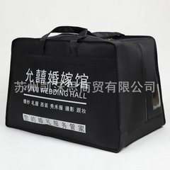 大型ウェディングドレス防塵袋、秀禾手提オックスフォード布製ハンドバッグ、ウェディングドレスカバー、防湿コート、写真撮影専用