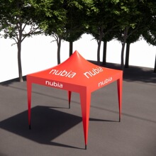 批发广告帐篷四面包脚3X3四角摆摊雨棚遮阳棚可印字户外