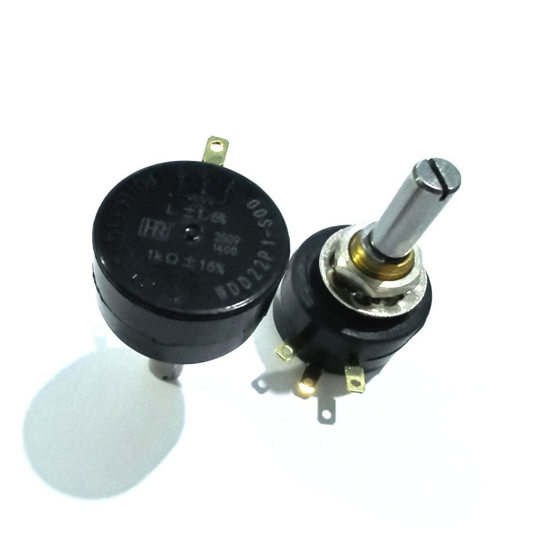 慧仁精密导电塑料电位器WDD22P1可代替FCP22E 360度旋转1K 2K 5K