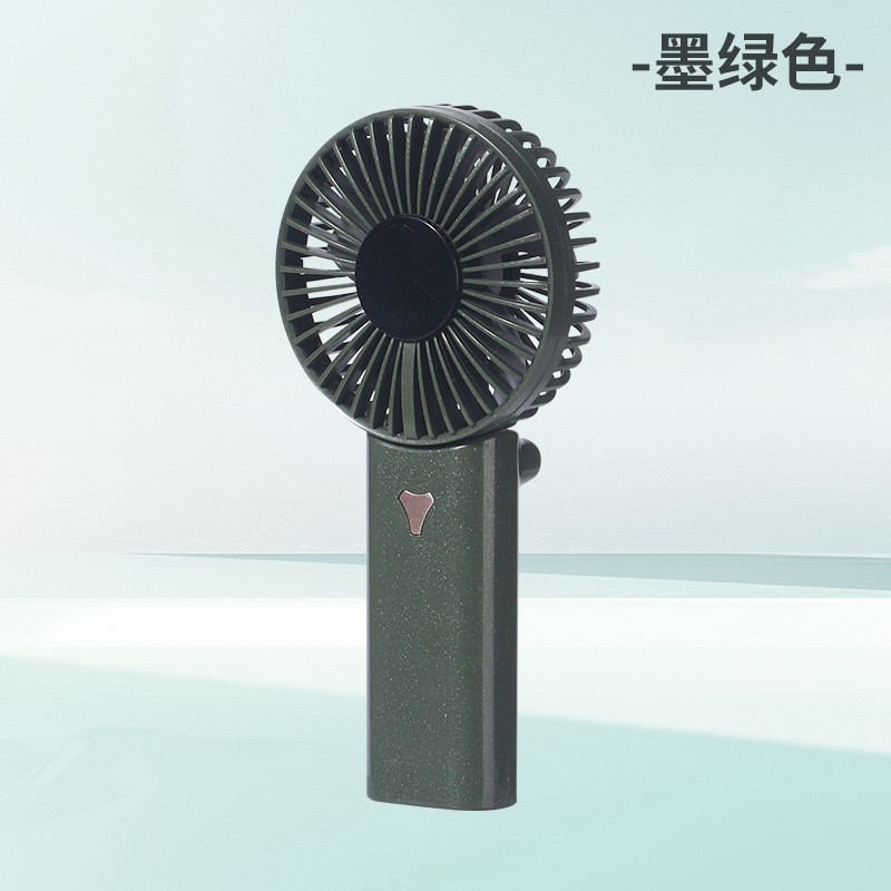 ハンドヘルド小型ファンミニ USB 充電式学生デスクトップターボファンギフト屋外キャンプ高速ファン|undefined