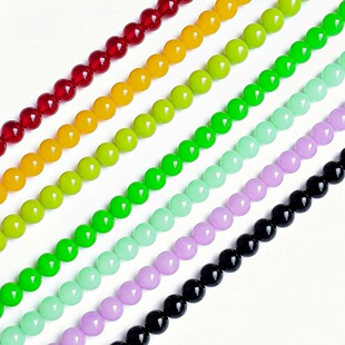 Crystal Round Beadsˮ���A���ɫ���鲻��ɫdiy�Ʒ����羳���l